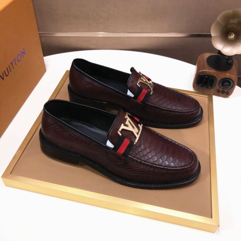 LV Leather Shoes